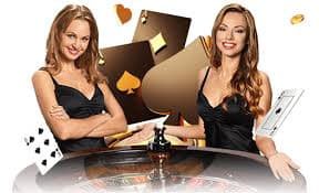 မြန်မာကစားသမားများ luckyfiah Live Casino တွင် Baccarat ကစားနေသည်